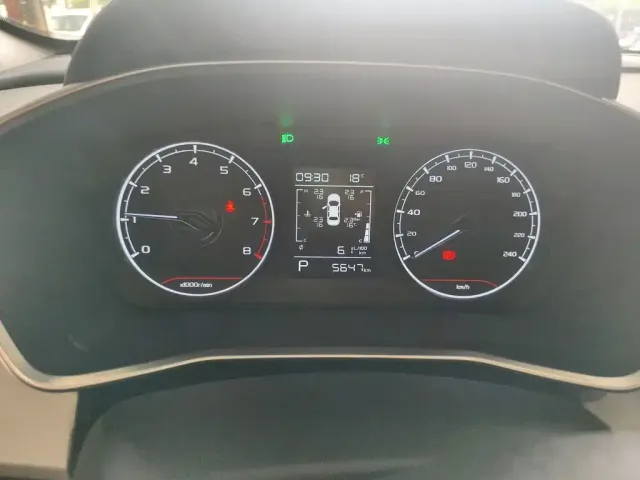 Geely Binyue 2024 1.5T DCT Soaring Dragon Edition — Фото автомобиля 7