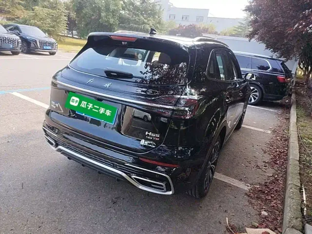 Hongqi HS5 — Фото автомобиля 4