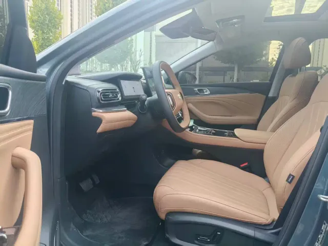 Geely Galaxy Stellar 6 — Фото автомобиля 4