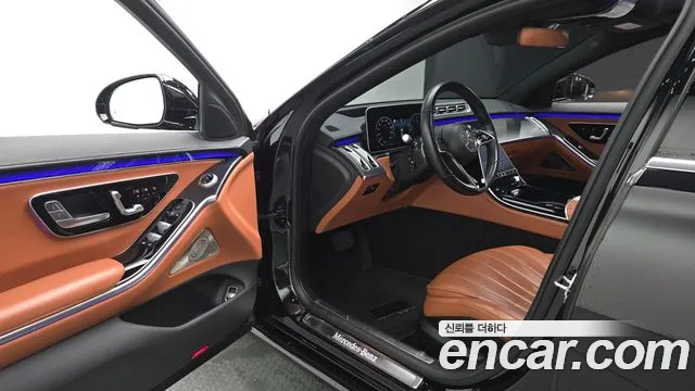 Mercedes-Benz S-Class S-класс W223 — Фото автомобиля 8