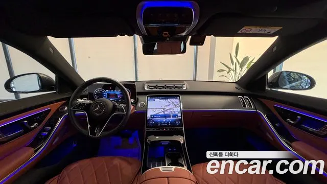 Mercedes-Benz S-Class — Фото автомобиля 7