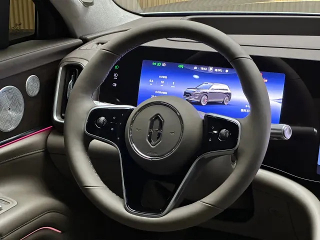 AITO Wenjie AITO M9 2025 Extended Range Ultra 52kWh 6-Seater — Фото автомобиля 11