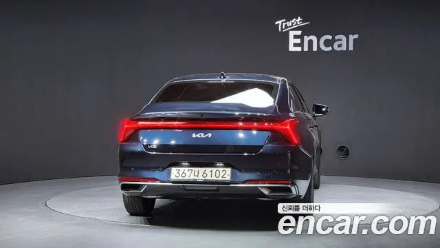 Kia K8 2.5 Бензин 2WD — Фото автомобиля 3