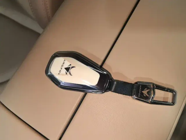 Arcfox Alpha S5 — Фото автомобиля 8