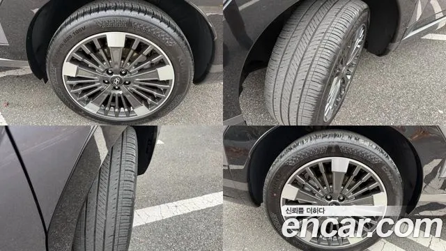 Hyundai Santafe Santa Fe (MX5) — Фото автомобиля 5