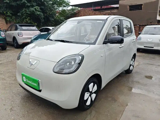 Фотография автомобиля — Wuling Hongguang Mini EV