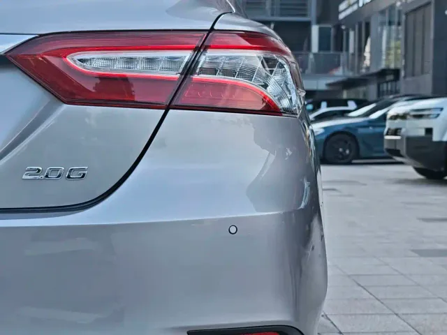 Toyota Camry — Фото автомобиля 20