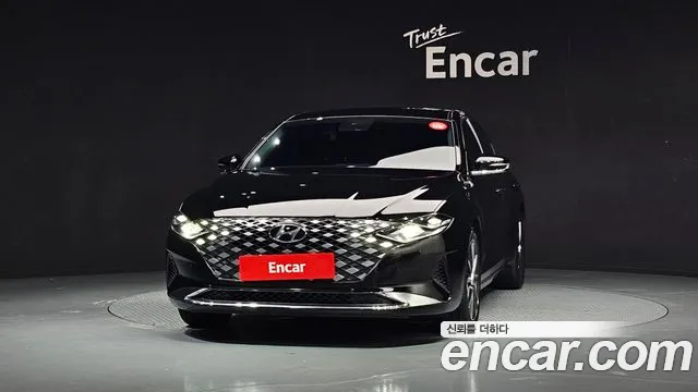 Hyundai Grandeur Новый Grandeur IG — Фото автомобиля 3