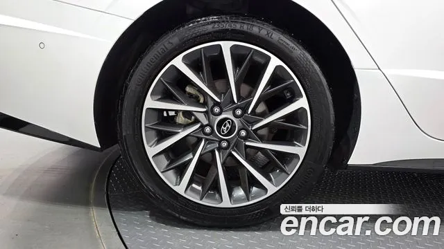 Hyundai Sonata DN8 — Фото автомобиля 5