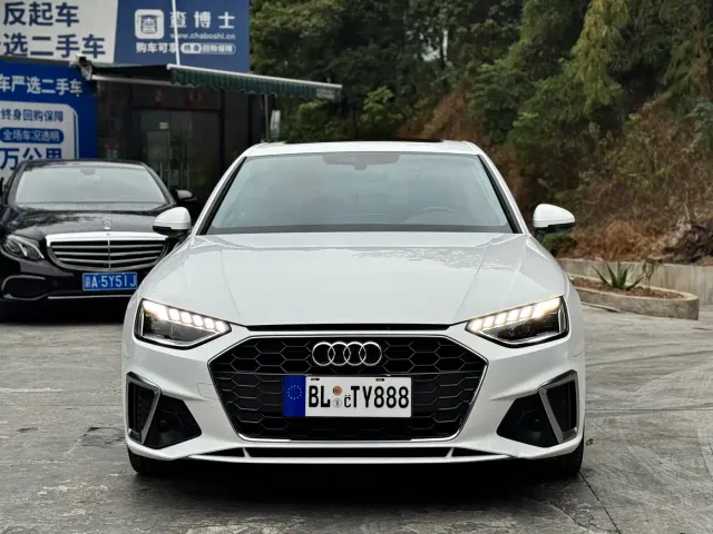 Audi A4L — Фото автомобиля 3
