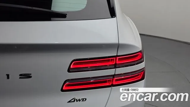 Genesis GV80 2.5T Бензин AWD — Фото автомобиля 7