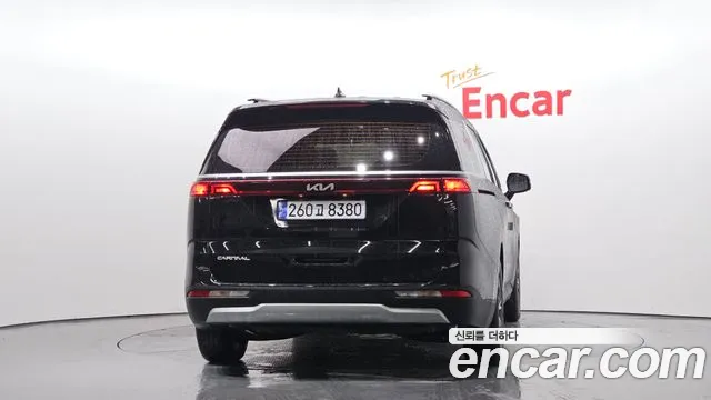 Kia Canival Carnival 4 поколение Дизель 9 мест Prestige — Фото автомобиля 4