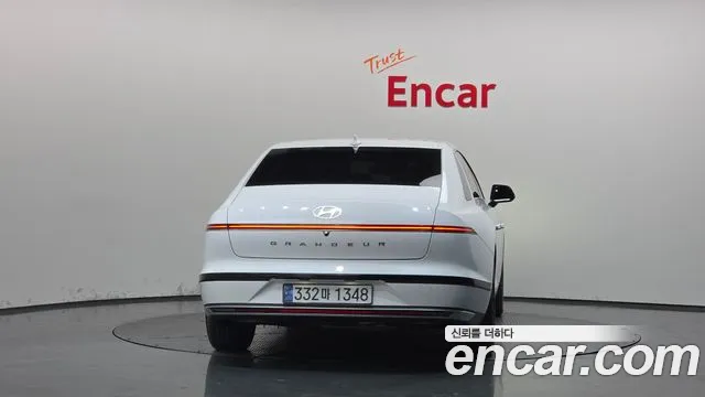 Hyundai Grandeur GN7 — Фото автомобиля 4