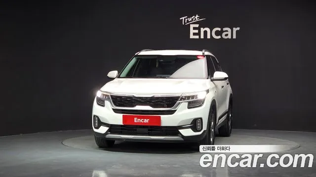 Kia Seltos Seltos Бензин 1.6 турбо 2WD — Фото автомобиля 3