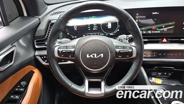 Kia Sportage Generation 5 — Фото автомобиля 18