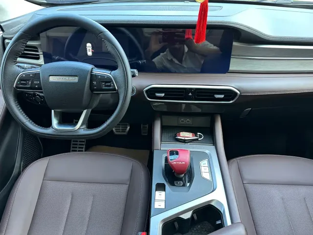 Jetour X90 Plus — Фото автомобиля 5
