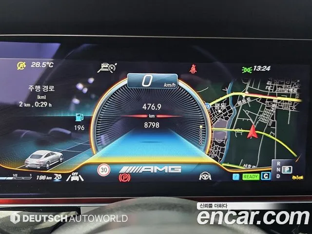 Mercedes-Benz AMG GT 4 двери 43 4MATIC+ — Фото автомобиля 8