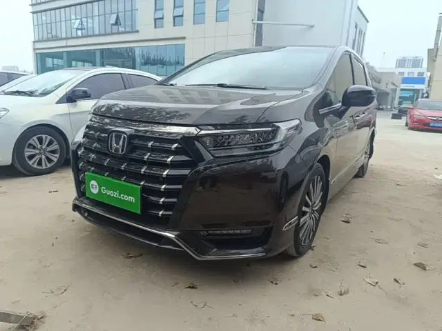 Фотография автомобиля — Honda Elysion