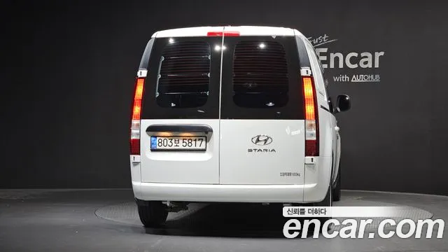 Hyundai Staria Staria Карго 5 мест — Фото автомобиля 4