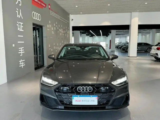 Audi A7 — Фото автомобиля 2