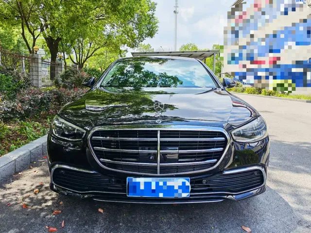 Mercedes-Benz S-Class — Фото автомобиля 2