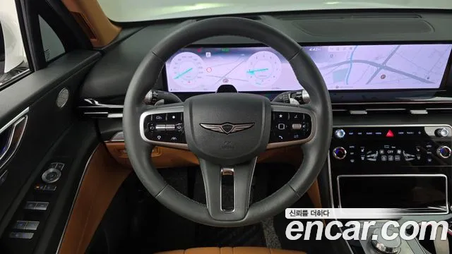 Genesis GV80 — Фото автомобиля 19
