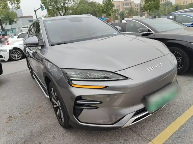 BYD Song PLUS — Фото автомобиля 3