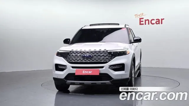 Ford Explorer Generation 6 — Фото автомобиля 3
