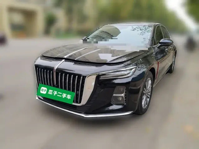 Фотография автомобиля — Hongqi H5