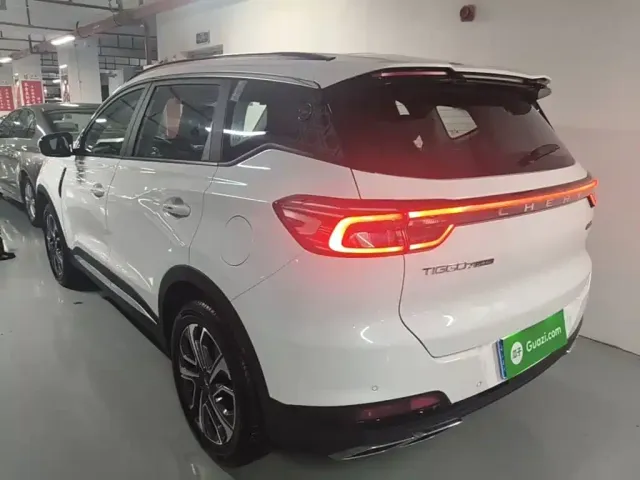 Chery Tiggo 7 PLUS 2023 Champion Edition 1.5TCI CVT Extraordinary Edition — Фото автомобиля 4