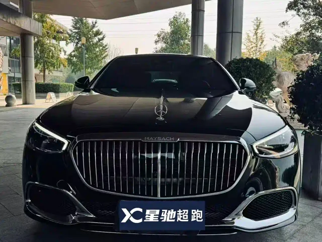 Mercedes-Benz Maybach S-Class — Фото автомобиля 2