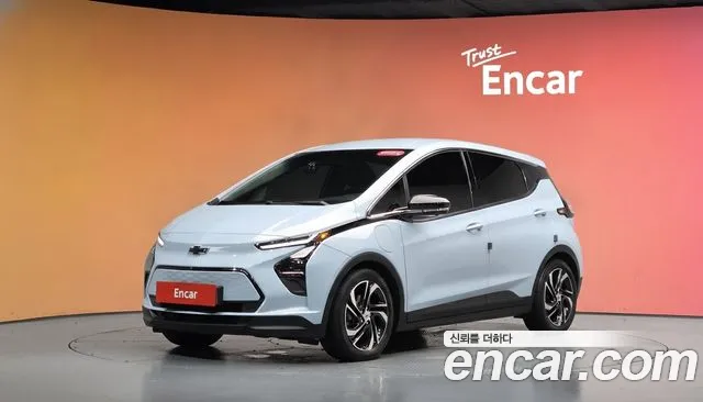 Фотография автомобиля — Chevrolet Bolt EV