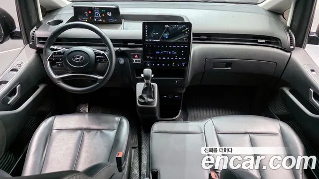 Hyundai Staria Staria Tourer 9 мест — Фото автомобиля 7