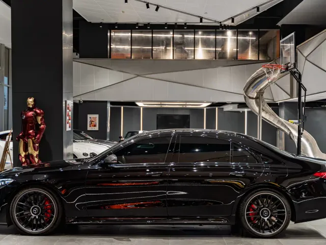 Mercedes-Benz S-Class AMG Hybrid — Фото автомобиля 10