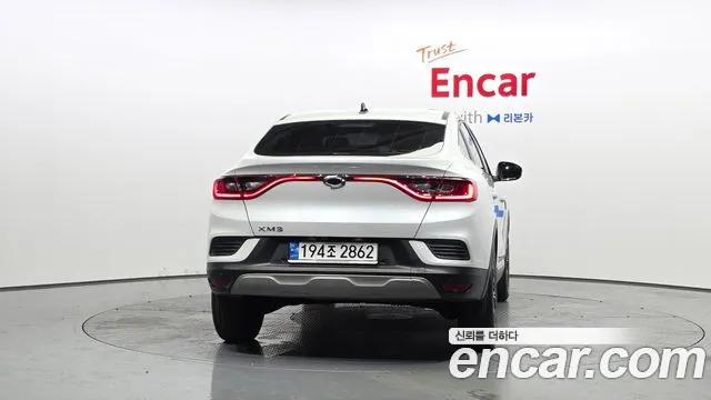 Renault-KoreaSamsung XM3 — Фото автомобиля 2