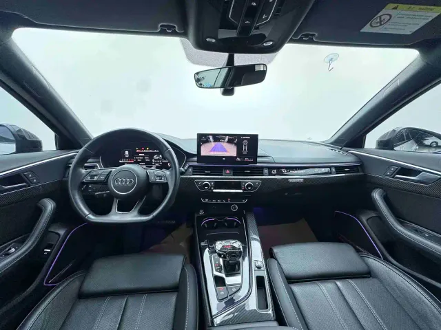Audi A4L — Фото автомобиля 8