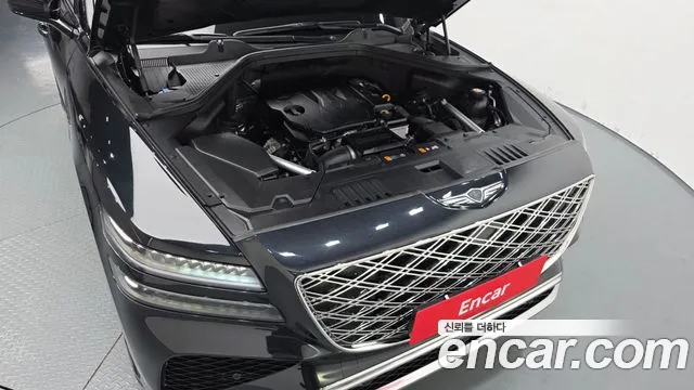 Genesis GV80 2.5T Бензин AWD — Фото автомобиля 6