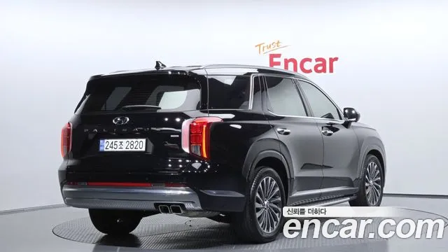 Фотография автомобиля — Hyundai Palisade The New Palisade