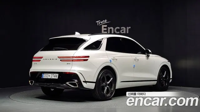 Genesis GV70 — Фото автомобиля 2