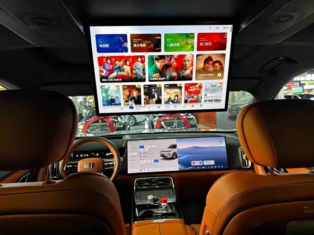 Geely Galaxy Galaxy M9 2025 Base Model — Фото автомобиля 16