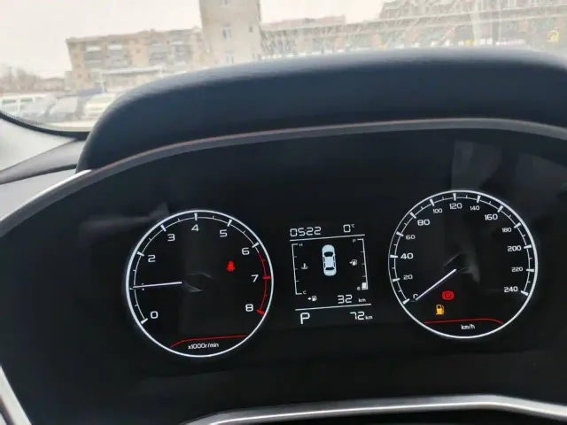 Geely Binyue — Фото автомобиля 10