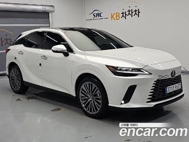 Lexus RX RX350h 5th Gen — Фото автомобиля 4