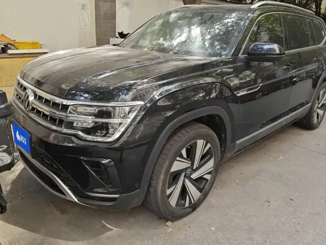 Фотография автомобиля — Volkswagen Teramont