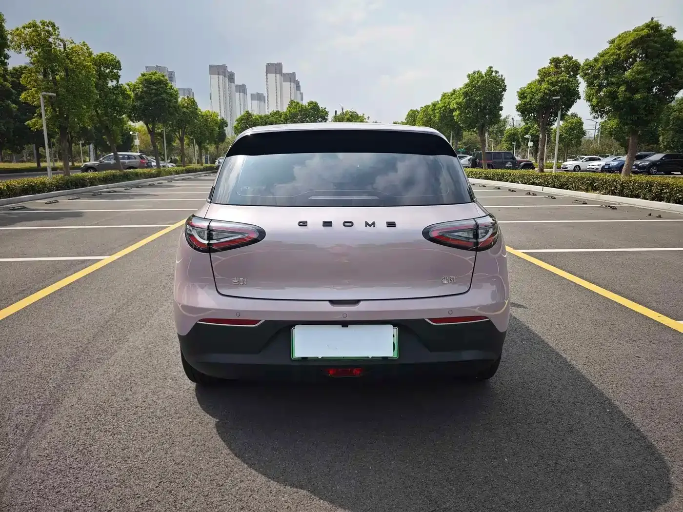 Geely Galaxy Starry Wish 2025 310km Youth Edition — Фото автомобиля 6