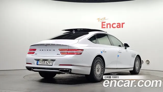 Genesis G80 RG3 — Фото автомобиля 2