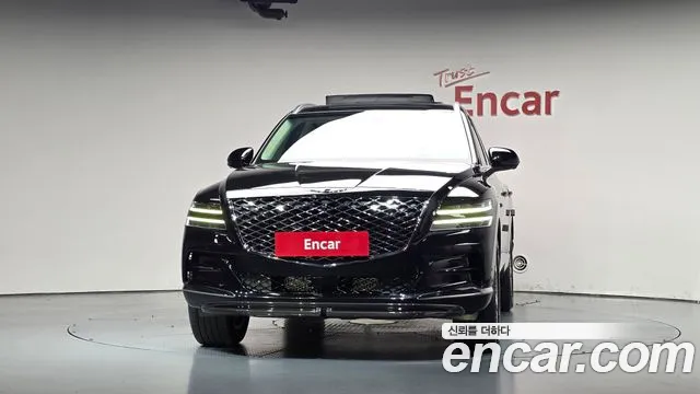 Genesis GV80 — Фото автомобиля 3