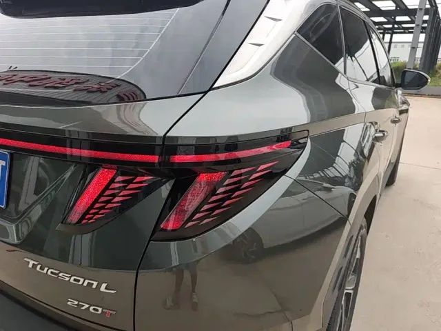Hyundai Tucson — Фото автомобиля 7