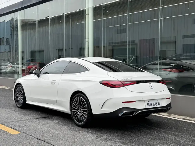 Mercedes-Benz CLE-Class — Фото автомобиля 3