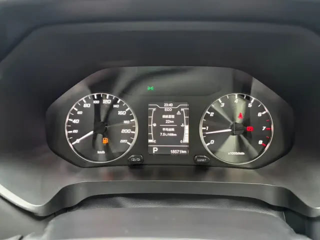 Chery Tiggo 7 — Фото автомобиля 24