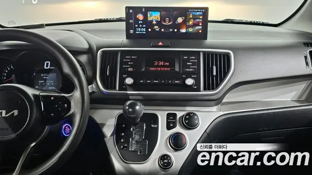 Kia RAY Новый Ray Фургон — Фото автомобиля 15